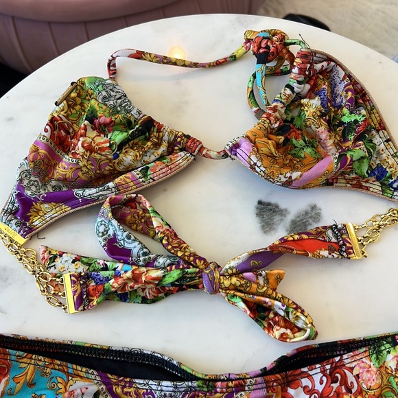 Syrup Swimwear Multi Color Two Piece - Picture 4 of 7